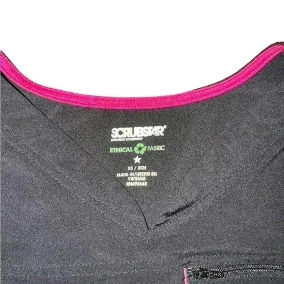 Pewter Scrubstar L top LP jogger - Picture 2 of 3